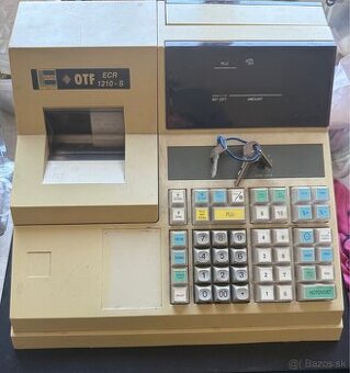 RETRO pokladne OTF a HEAT
