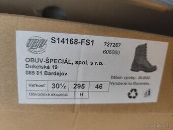 Zimne kanady Gore-Tex v 45-46 nove s visackou