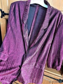 Elegantné sako XXL