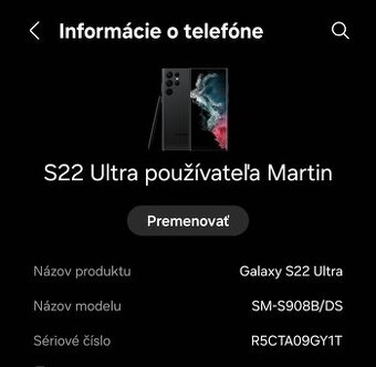 Samsung s22 ultra 12/256GB