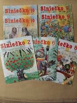 Časopisy Slniečko  1993