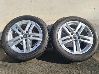 5X112 R17 + ZIMNE PNEU PIRELLI 215/55 R17