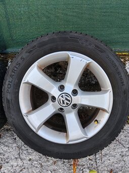 5x112 205/55 R16 zimné BARUM