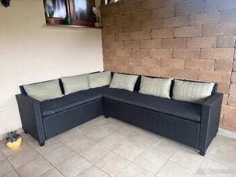 Záhradná zostava ulehusse pre 6 osôb