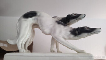 Rezervované: Psy - Royal Dux