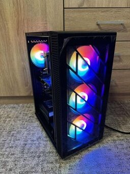 Herné PCčko Intel i5-10400F/ RTX 3050/ 16GB/ 500gb NvMe