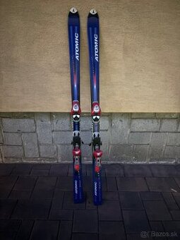 Predám lyže Atomic curv 160 cm