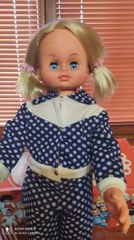 Retro bábika Hamiro