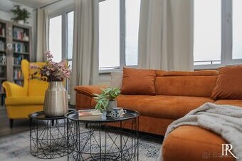 REZERVOVANÉ ŠTÝLOVÝ 3-IZB. BYT s veľkou TERASOU