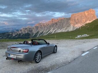 Honda S2000 - Top stav, 240koní