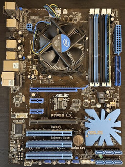 Asus P7P55 LX + i7 870 + 8GB RAM