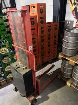 Priemyselny vozík BT