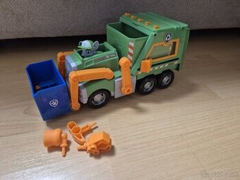 Paw Patrol Rocky smetiarske auto