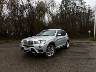 BMW X3 xDrive20d A/T,1.Majiteľ, kupované v SR