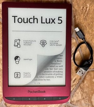PocketBook POCKETBOOK 628 Touch Lux 5 Red