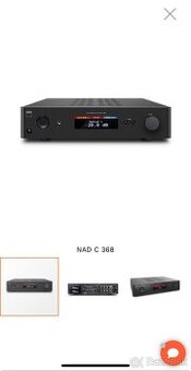 NAD C 368 – hybridný zosilňovač (min používaný, top stav)