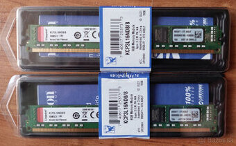 Predam nove pamate Kingston DDR3 8GB