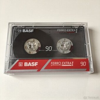 AUDIOKAZETA - MC KAZETA - BASF FERRO EXTRA I 90 NORMAL