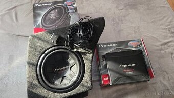 10" Subwofer 300W RMS pre vw passat combi B6, B7