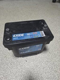 Predam autobateriu EXIDE AGM EK508 Start-Stop 12V 50Ah 800A - 1