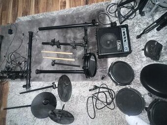 Predám elektronickú bicu súpravu