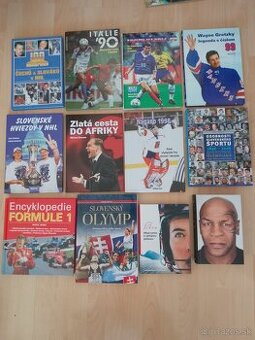 Predám knihy o futbale