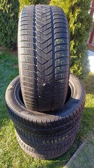 Dvojrozmer 235/55 r19+255/50 r19 zimné pneu ,Pirelli