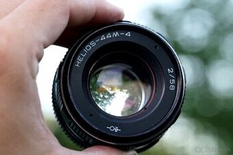 Objektiv Helios 44M-4 58mm f2 M42