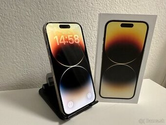 ✅ iPhone 14 Pro GOLD 100% Zdravie Batérie - 1