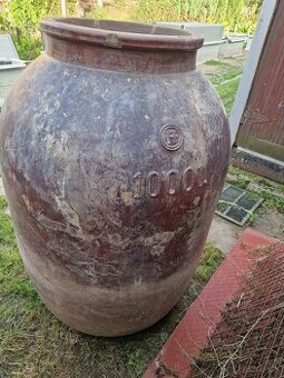 Kameninová nadoba 1000litr