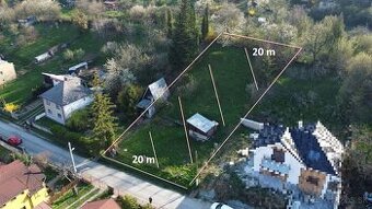 Lukratívny stavebný pozemok s IS  - Pod Wilec hôrkou, Prešov