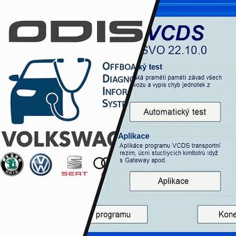 🔧Mobilná diagnostika áut VW koncernu🔧