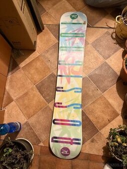 Predám snowboard Rossignol tesla 140cm