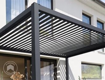 Hliníková pergola 3×4m