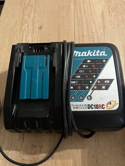 Makita 18DCRC – originálna rýchlonabíjačka 18V LXT