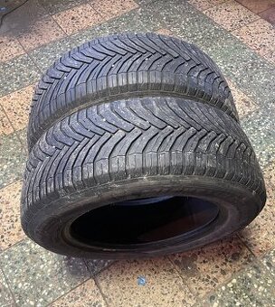 Predam zimne celorocne pneumatiky 225/55r17 MICHELIN