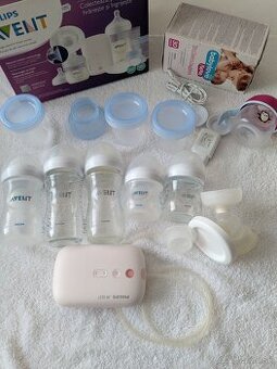 Odsávačka materského mlieka Avent