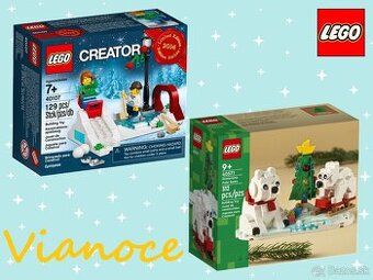 LEGO Vianočné promo sady