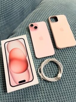 Apple iPhone 15 (512 GB) – v záruke (vrátane bločku)