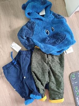 Nové zateplené nohavice 86