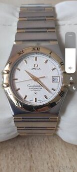 Hodinky omega constalation automatic