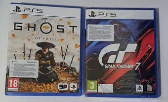 Predám hry na PS5