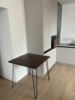 Mensi dreveny stol 80x80 cm