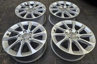 ORIGINÁL AUDI HLINÍKOVÉ DISKY 5x112 R16