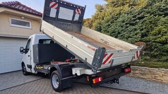 Opel Movano 2,3d 107kW vyklapač 4/2013, 177100km