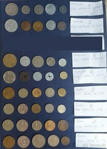 Zbierka mincí - Juhoslávia, Čierna Hora