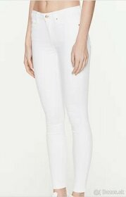 Armani biele džínsy originál 27
