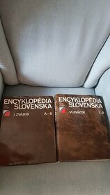 Retro - Encyklopédia Slovenska - 6 dielov