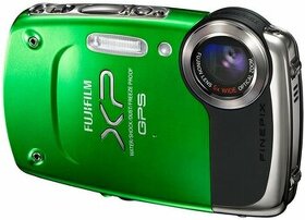 Vodotesný fotoaparát Fuji XP30 aj na potápanie