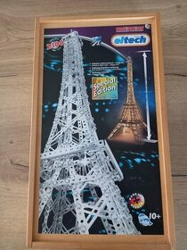 Puzzle Stavebnica Eiffel tower
